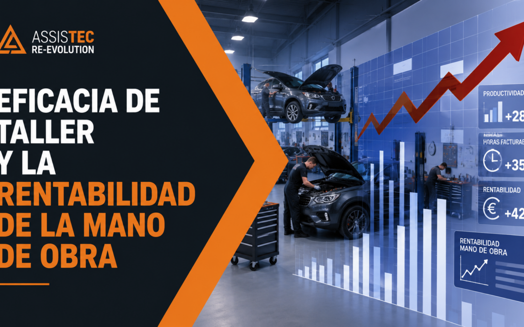 Eficacia de taller y la rentabilidad de la mano de obra