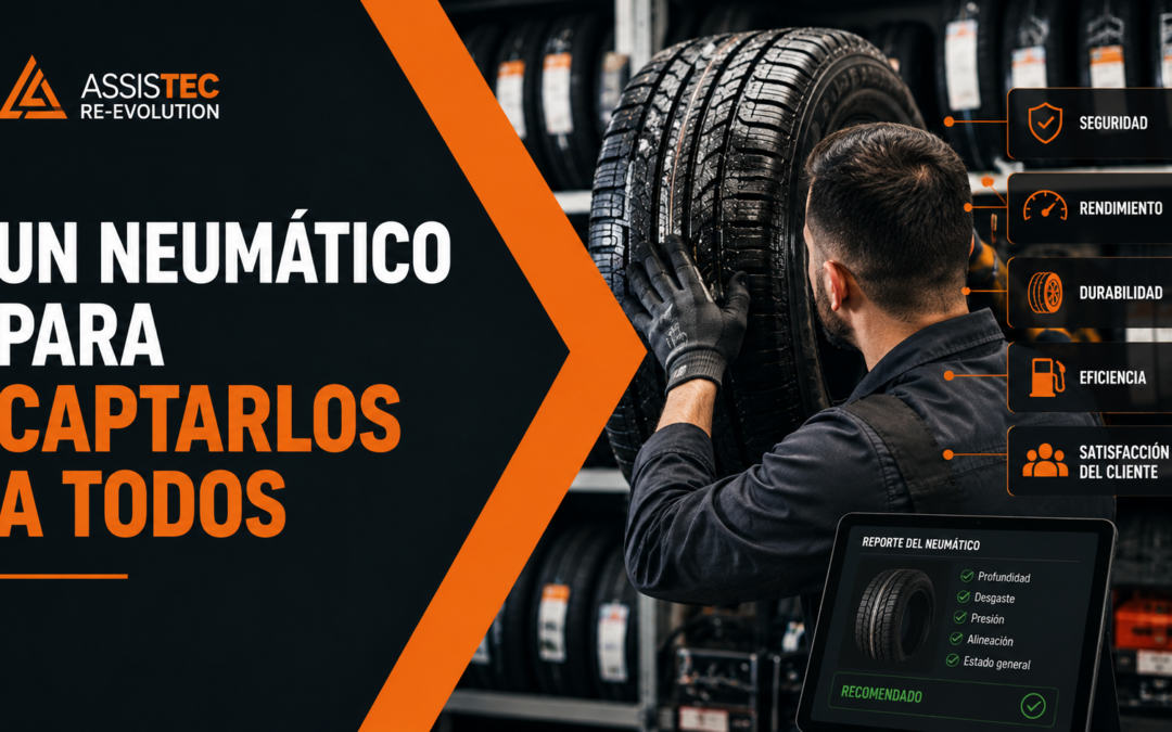 Un neumático para captarlos a todos