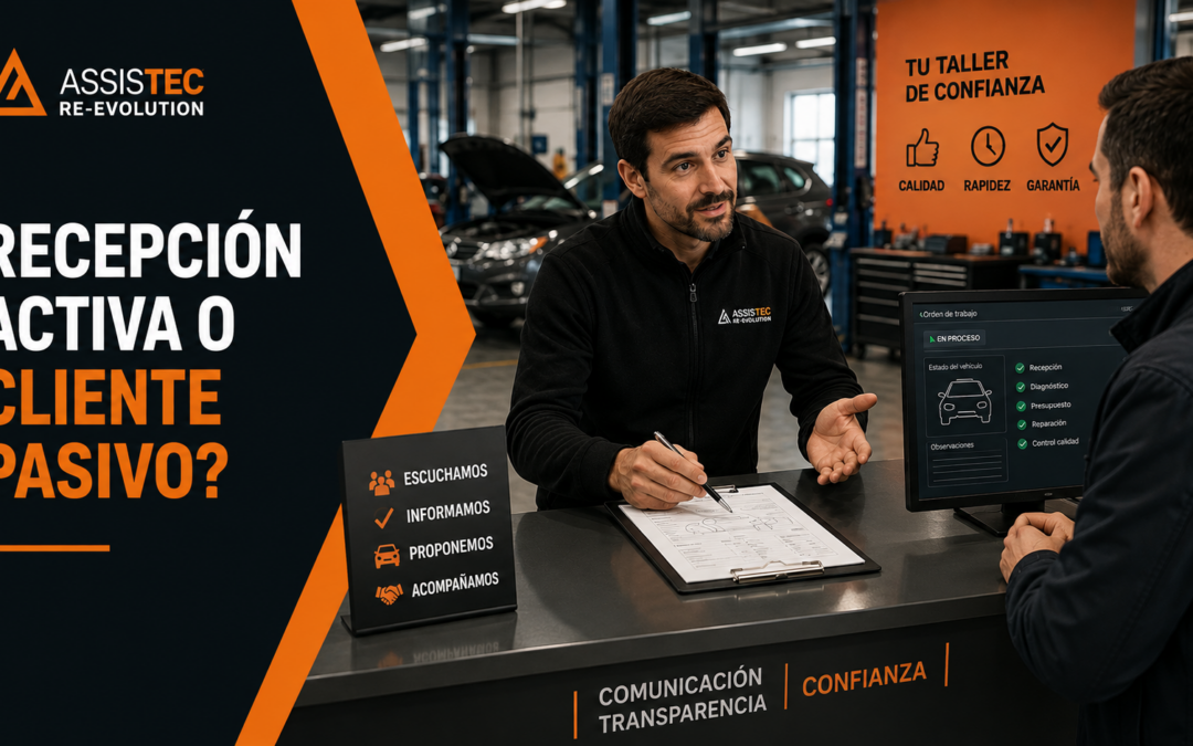 Recepción activa o cliente Pasivo?