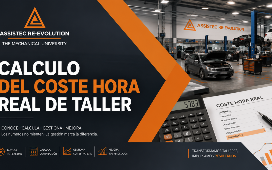 CALCULO DEL COSTE HORA REAL DE TALLER